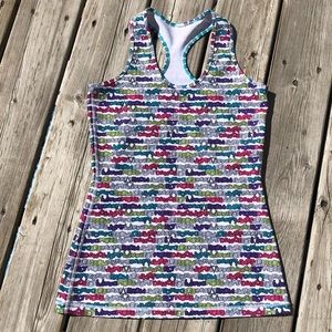 Ivivva Lululemon Girls KeepUrCool Racerback Tank